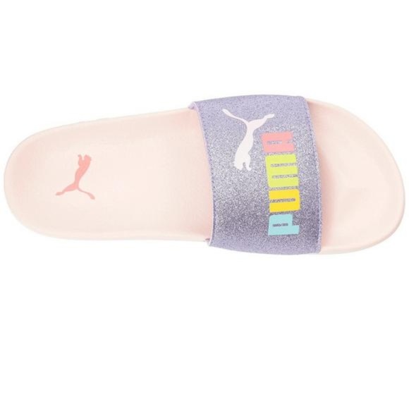 puma slides for girls